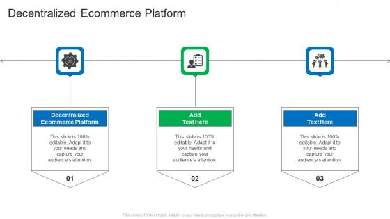 Decentralized Ecommerce Platform In Powerpoint And Google Slides Cpb