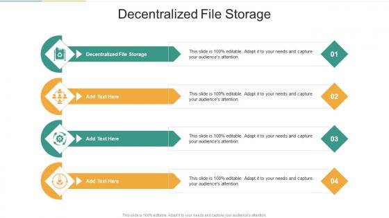 Decentralized File Storage In Powerpoint And Google Slides Cpb