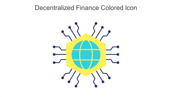 Decentralized Finance Colored Icon In Powerpoint Pptx Png And Editable Eps Format