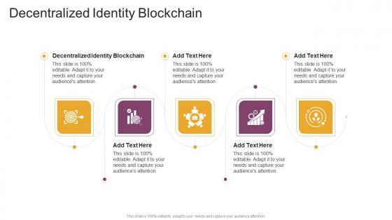 Decentralized Identity Blockchain In Powerpoint And Google Slides Cpb
