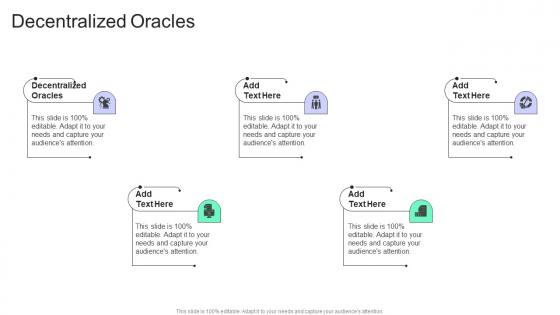 Decentralized Oracles In Powerpoint And Google Slides Cpb