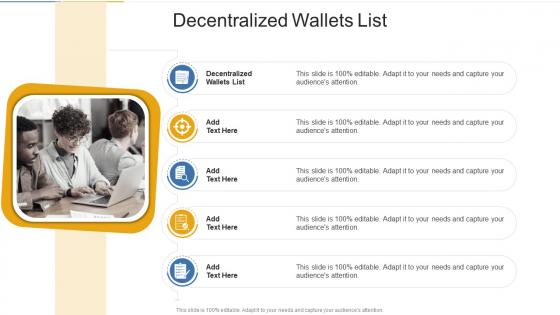 Decentralized Wallets List In Powerpoint And Google Slides Cpb
