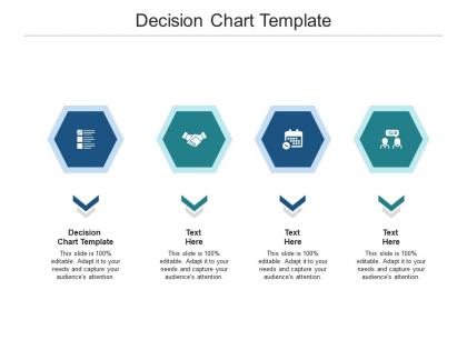 Decision chart template ppt powerpoint presentation ideas structure cpb