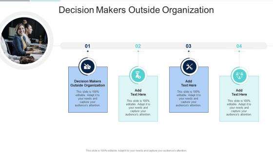 Decision Makers Outside Organization In Powerpoint And Google Slides Cpb