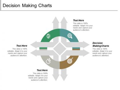 Decision making charts ppt powerpoint presentation summary files cpb