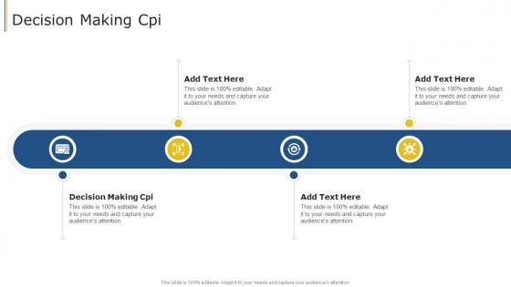 Decision Making Cpi In Powerpoint And Google Slides Cpb