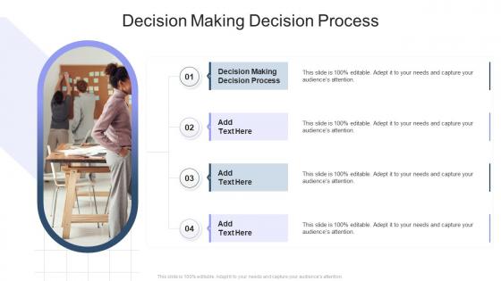 Decision Making Decision Process In Powerpoint And Google Slides Cpb