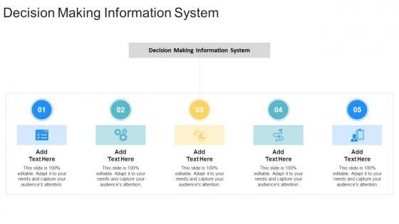 Decision Making Information System In Powerpoint And Google Slides Cpb