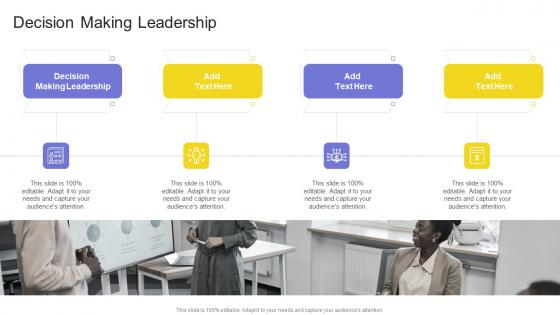 Decision Making Leadership In Powerpoint And Google Slides Cpb