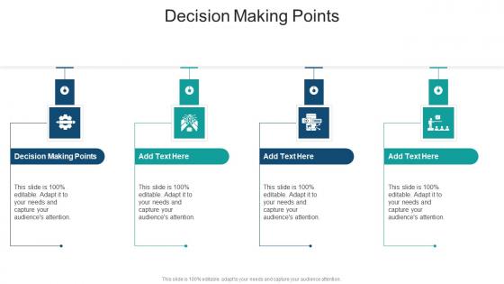 Decision Making Points In Powerpoint And Google Slides Cpb