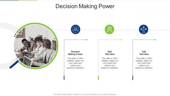 Decision Making Power In Powerpoint And Google Slides Cpb