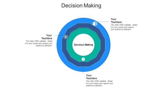 Decision making ppt powerpoint presentation icon guide cpb