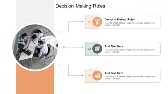 Decision Making Roles In Powerpoint And Google Slides Cpb