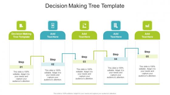 Decision Making Tree Template In Powerpoint And Google Slides Cpb
