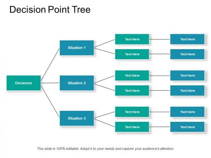 Decision point tree