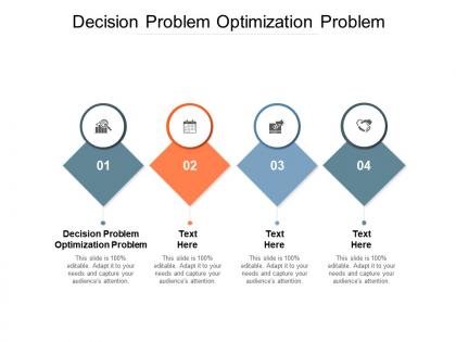Decision problem optimization problem ppt powerpoint presentation pictures graphics cpb