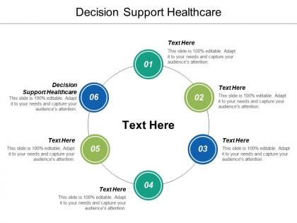 Decision support healthcare ppt powerpoint presentation icon inspiration cpb