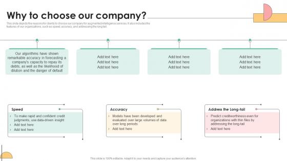 Decision Support IT Why To Choose Our Company Ppt Slides Example File