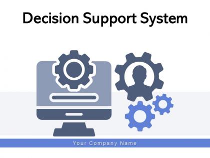 Decision support system analysis information gear framework