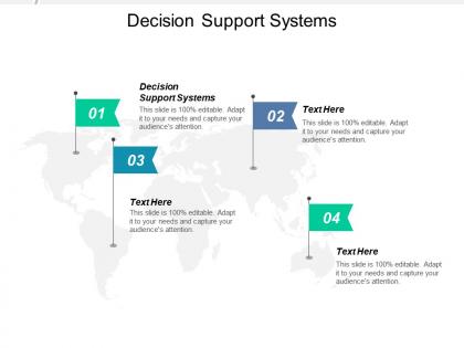 Decision support systems ppt powerpoint presentation icon introduction cpb