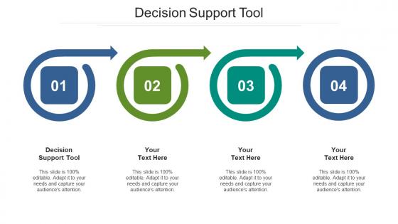 Decision support tool ppt powerpoint presentation model picture cpb