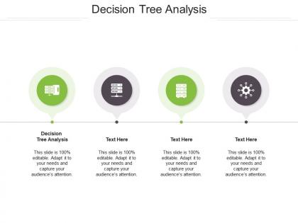Decision tree analysis ppt powerpoint presentation pictures format ideas cpb
