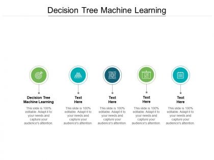 Decision tree machine learning ppt powerpoint presentation outline clipart cpb