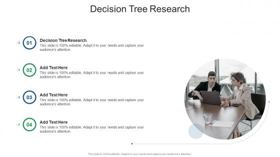 Decision Tree Research In Powerpoint And Google Slides Cpb