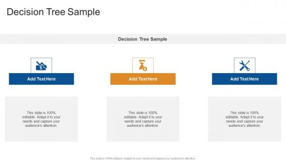 Decision Tree Sample In Powerpoint And Google Slides Cpb
