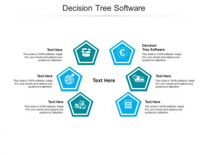 Decision tree software ppt powerpoint presentation infographic template inspiration cpb