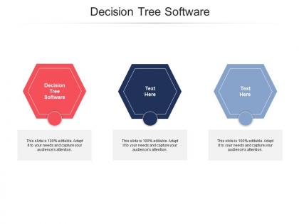 Decision tree software ppt powerpoint presentation outline format ideas cpb