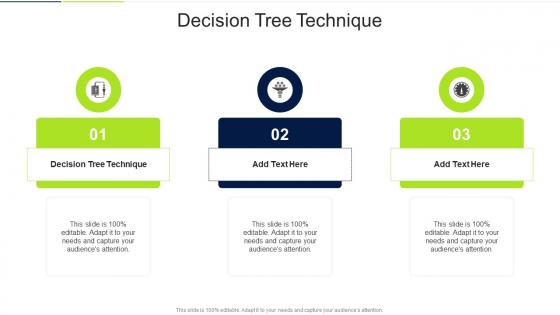 Decision Tree Technique In Powerpoint And Google Slides Cpb