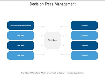 Decision trees management ppt powerpoint presentation icon file formats cpb
