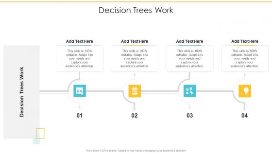 Decision Trees Work In Powerpoint And Google Slides Cpb