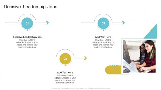 Decisive Leadership Jobs In Powerpoint And Google Slides Cpb