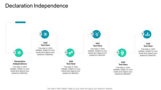 Declaration Independence In Powerpoint And Google Slides Cpb