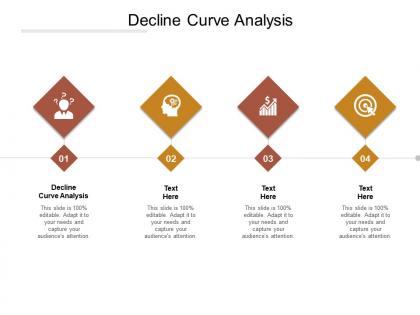 Decline curve analysis ppt powerpoint presentation infographics picture cpb