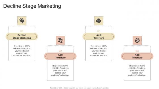 Decline Stage Marketing In Powerpoint And Google Slides Cpb