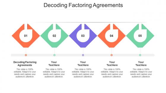 Decoding Factoring Agreements Ppt Powerpoint Presentation Themes Cpb