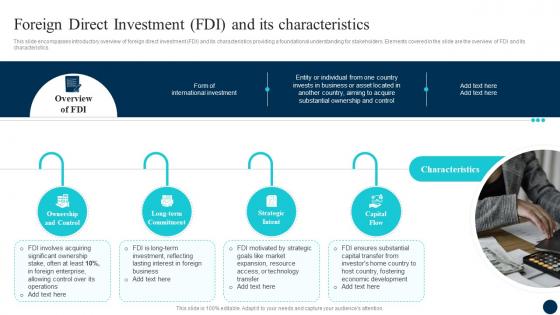Decoding FDI Opportunities Effective Foreign Direct Investment FDI And Its Fin SS