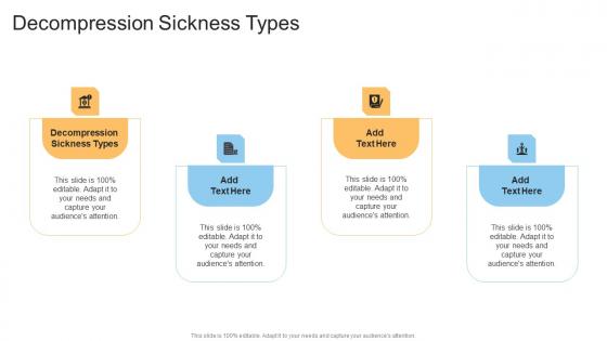 Decompression Sickness Types In Powerpoint And Google Slides Cpb