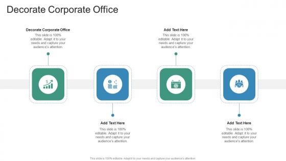 Decorate Corporate Office In Powerpoint And Google Slides Cpb