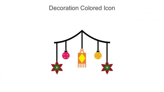 Decoration Colored Icon In Powerpoint Pptx Png And Editable Eps Format