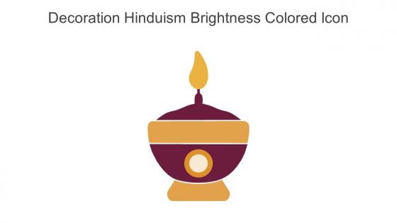 Decoration Hinduism Brightness Colored Icon In Powerpoint Pptx Png And Editable Eps Format