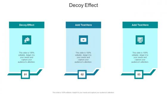 Decoy Effect In Powerpoint And Google Slides Cpb