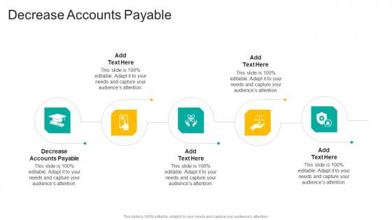 Decrease Accounts Payable In Powerpoint And Google Slides Cpb