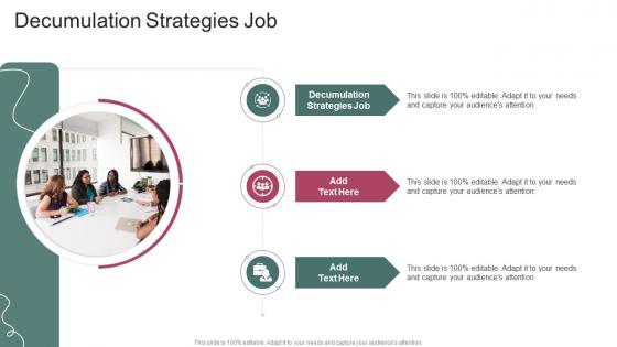 Decumulation Strategies Job In Powerpoint And Google Slides Cpb