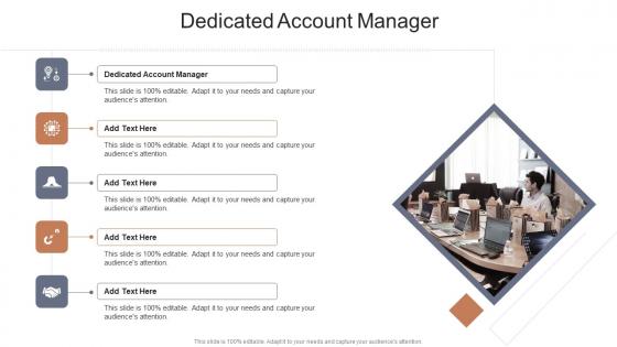 Dedicated Account Manager In Powerpoint And Google Slides Cpb