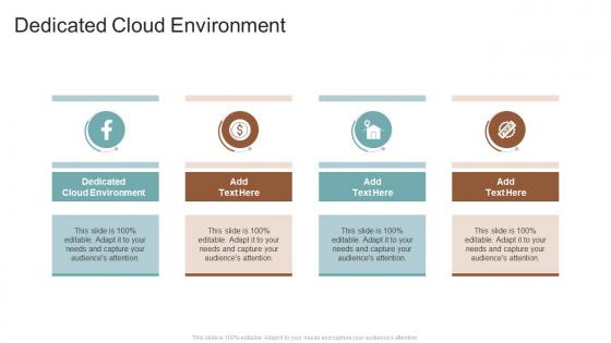 Dedicated Cloud Environment In Powerpoint And Google Slides Cpb