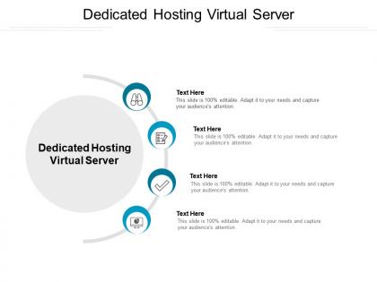 Dedicated hosting virtual server ppt powerpoint presentation professional pictures cpb